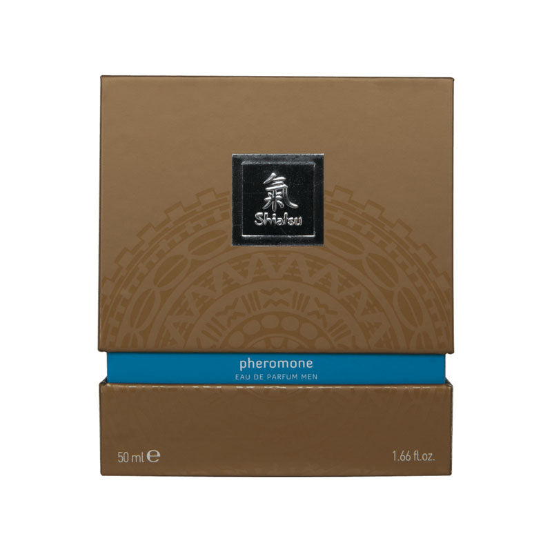 Shiatsu Pheromone Eau De Parfum Men 50ml - Light Fragrance > Essentials > Aphrodisiacs