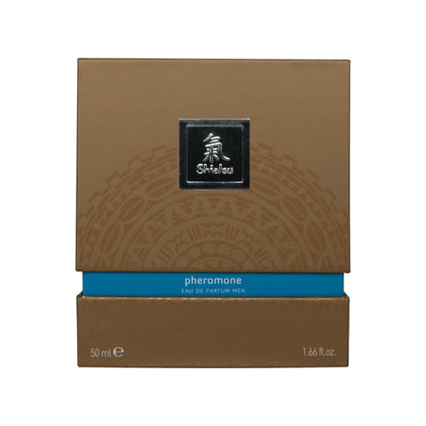 Shiatsu Pheromone Eau De Parfum Men 50ml - Light Fragrance > Essentials > Aphrodisiacs