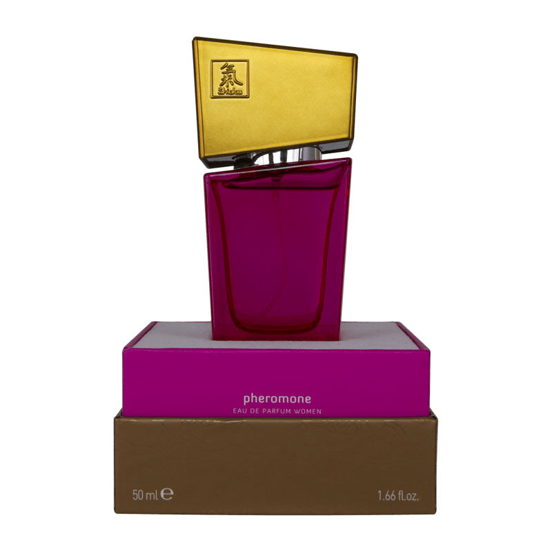 Shiatsu Pheromone Fragrance 50 ml Perfume for Women > Essentials > Aphrodisiacs Main image