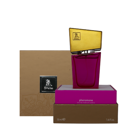 Shiatsu Pheromone Eau De Parfum for Women - Captivating Pheromone Infused Fragrance Pink Perfume Spray