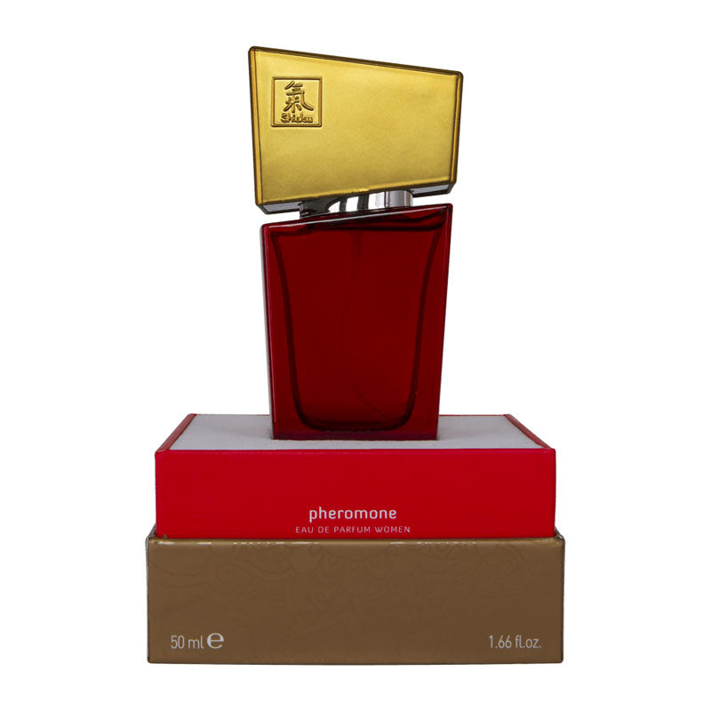 Shiatsu Pheromone Fragrance 50 ml Concentrated Eau de Parfum for Women > Essentials > Aphrodisiacs
