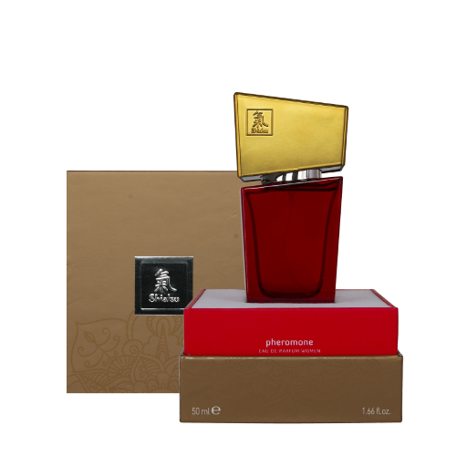 Shiatsu Pheromone Fragrance Woman Red 50 ml Default Title Fragrance Mist