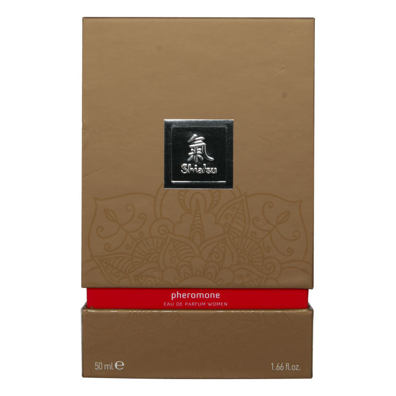 Shiatsu Pheromone Fragrance 50 ml Concentrated Eau de Parfum for Women > Essentials > Aphrodisiacs