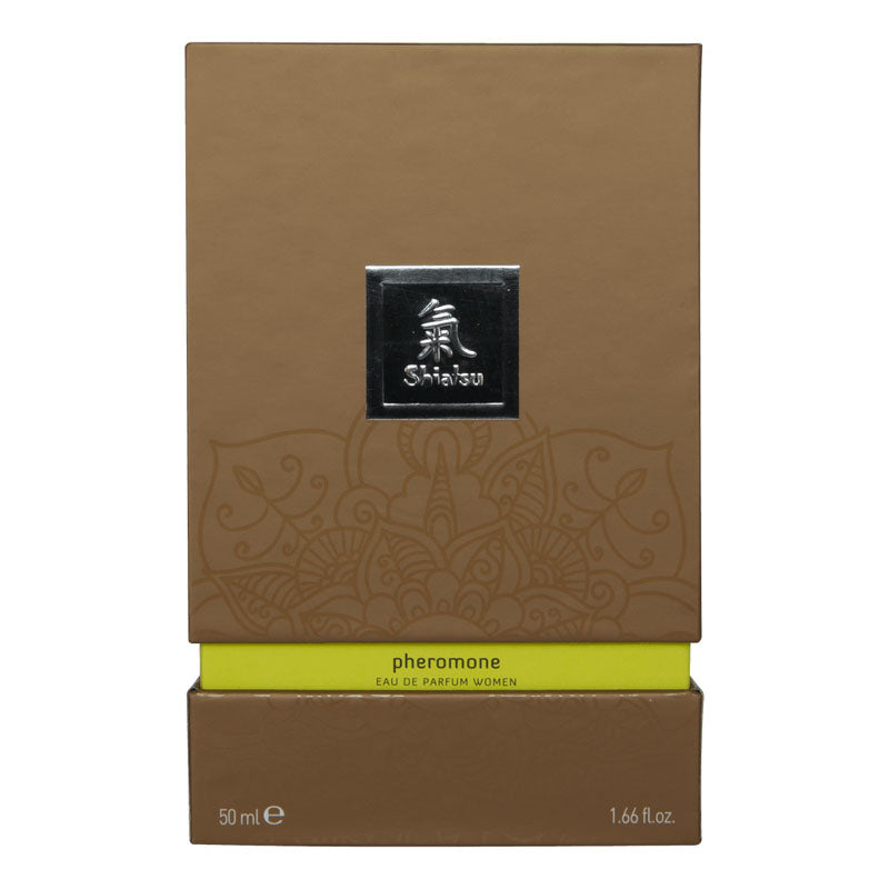 Shiatsu Pheromone Eau De Parfum - Lime - Fragrance for Women Perfume Spray