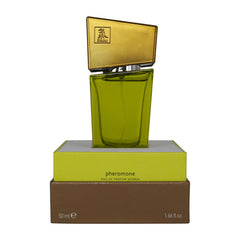 Shiatsu Pheromone Eau De Parfum - Lime - Fragrance for Women Lime Perfume Spray