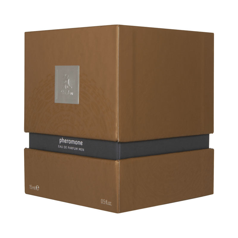 Shiatsu Pheromone Fragrance for Men Grey 15ml Fragrance Mist