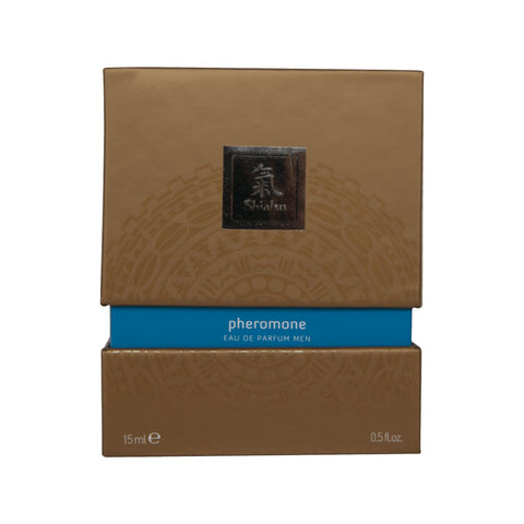 Shiatsu Pheromone Fragrance for Men Light Blue 15ml Fragrance Mist