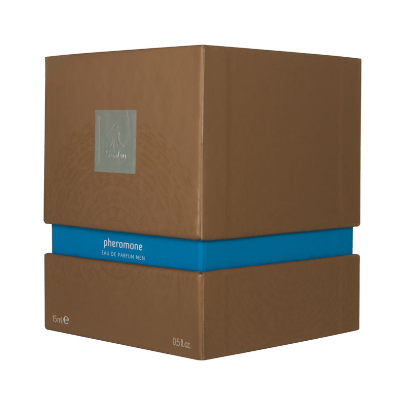 Shiatsu Pheromone Fragrance for Men Light Blue 15ml Fragrance Mist