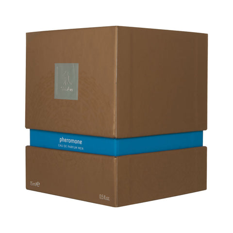 Shiatsu Pheromone Fragrance for Men Light Blue 15ml Fragrance Mist