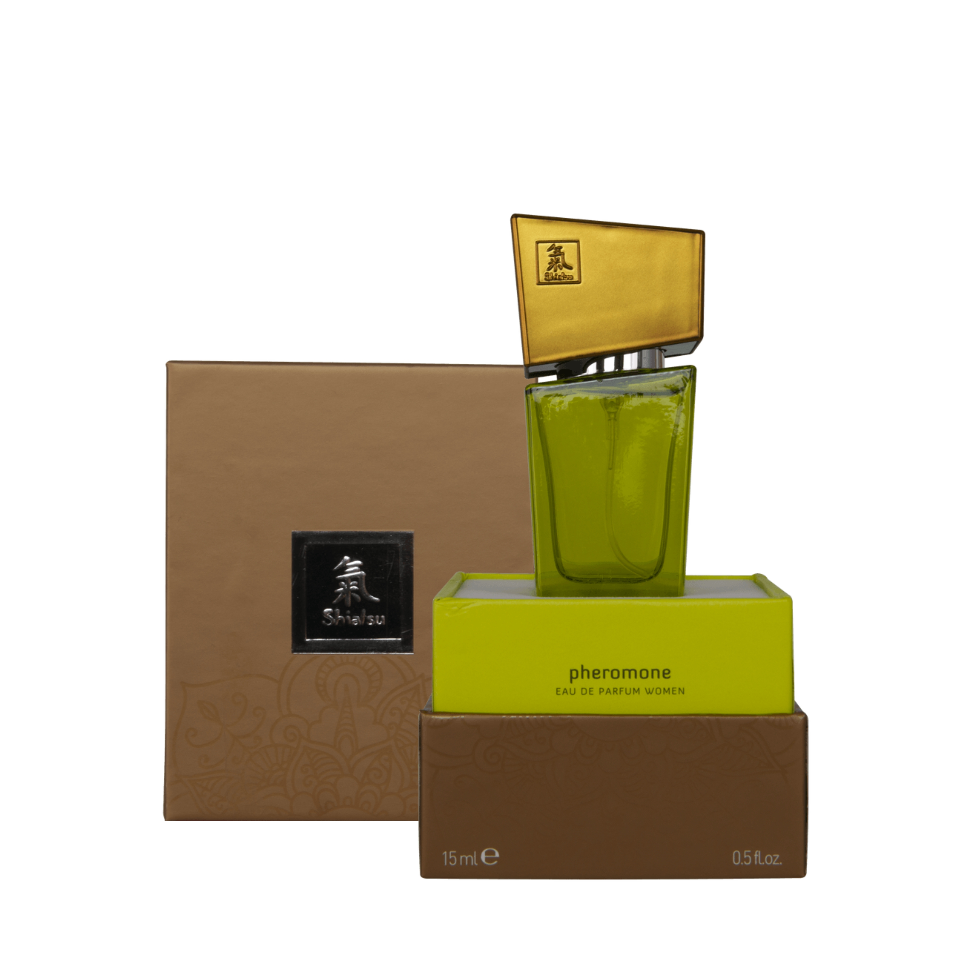 Shiatsu Pheromone Fragrance Lime 15ml Concentrated Eau de Parfum for Women Default Title > Essentials > Aphrodisiacs