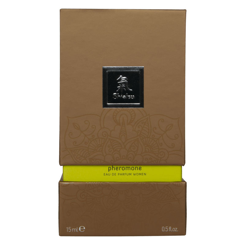 Shiatsu Pheromone Fragrance for Women Lime 15ml Fragrance Mist