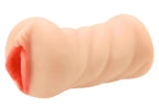 Lulu Chu Pussy Stroker Realistic Flesh Tone TPE Sleeve