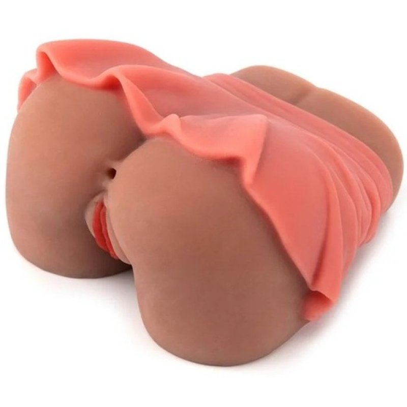 Mini Skirt Chanell Heart Pink Pussy and Ass Masturbator Realistic Openings Main image