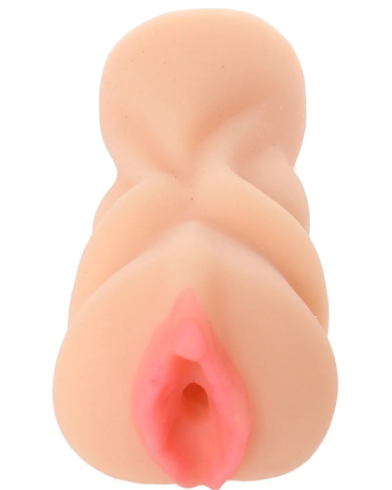 Carmen Caliente Realistic Pussy Stroker with Movie Download Secondary image