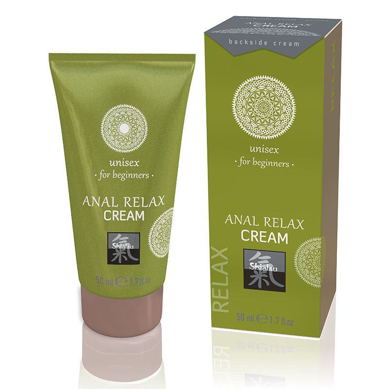 Shiatsu Anal Relax Cream Beginners 50ml