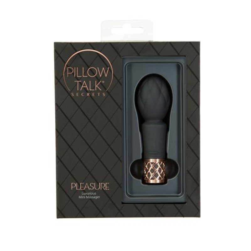 Pillow Talk Secrets Pleasure Wand Mini Vibrating Massager