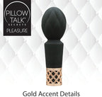 Pillow Talk Secrets Pleasure Wand Mini Vibrating Massager