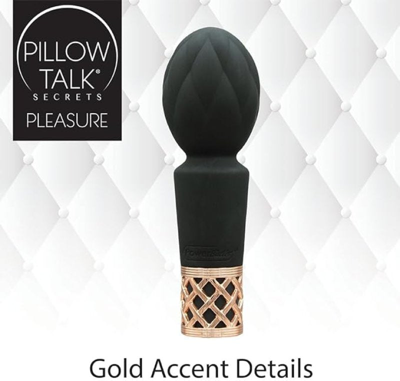 Pillow Talk Secrets Pleasure Wand Mini Vibrating Massager