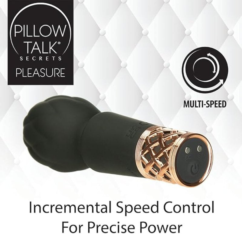 Pillow Talk Secrets Pleasure Wand Mini Vibrating Massager