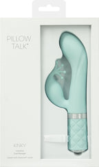 Pillow Talk Kinky – Rechargeable Dual Motor Clitoral and G-Spot Vibrator