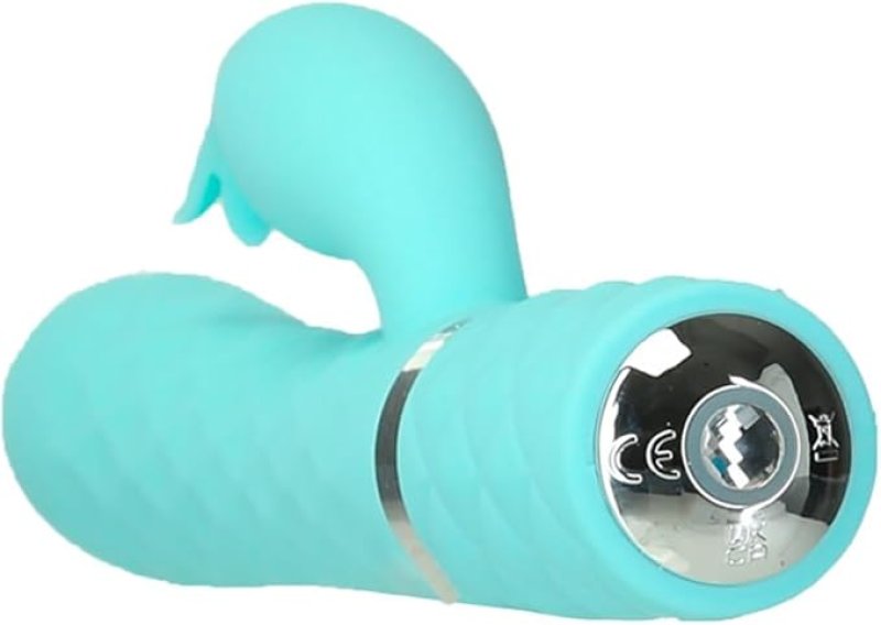 Pillow Talk Kinky – Rechargeable Dual Motor Clitoral and G-Spot Vibrator