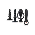 Adam & Eve Intro To Prostate Kit – 4 Piece Anal Stimulation Set > Anal Range > Butt Plug Kits