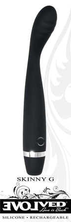 Evolved Skinny G – USB Rechargeable Slim 17.8 cm Vibrator > Sex Toys For Ladies > G-Spot Vibrators
