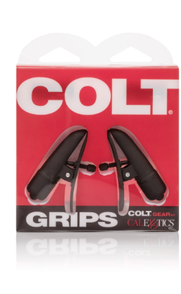Colt Adjustable Vibrating Grips Clamps for Intimate Stimulation Default Title Nipple Clamps