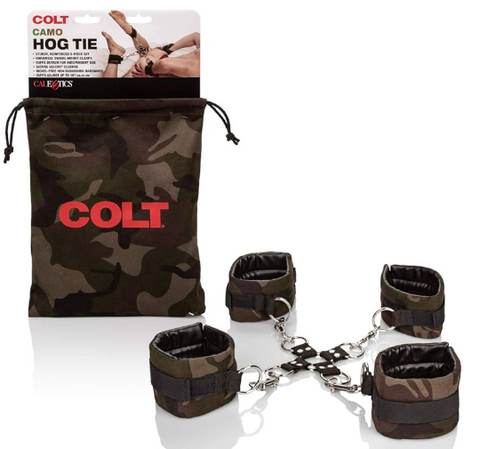 Colt Camo Hog Tie Restraint Cuffs for Adult Intimacy Play Default Title > Bondage Gear > Restraints