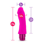 Luxe Marco Pink Vibrating Toy 7.75 Inch Length > Vibrators > Realistic Vibrators