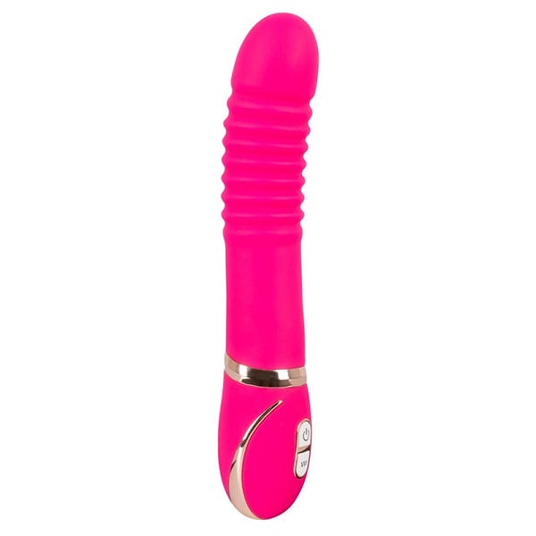 Vibe Couture Pleats Pink Vibrator > Vibrators > Finger Vibrators