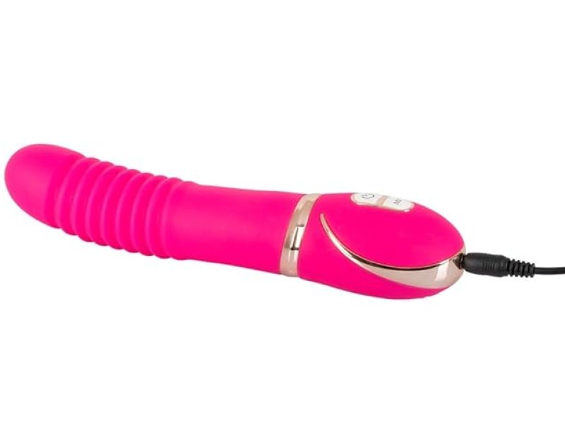 Vibe Couture Pleats Pink Vibrator > Vibrators > Finger Vibrators