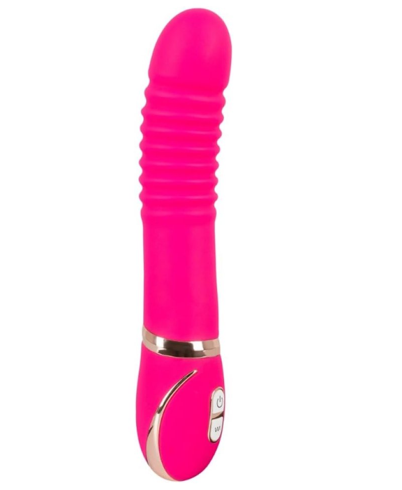Vibe Couture Pleats Pink Vibrator Main image