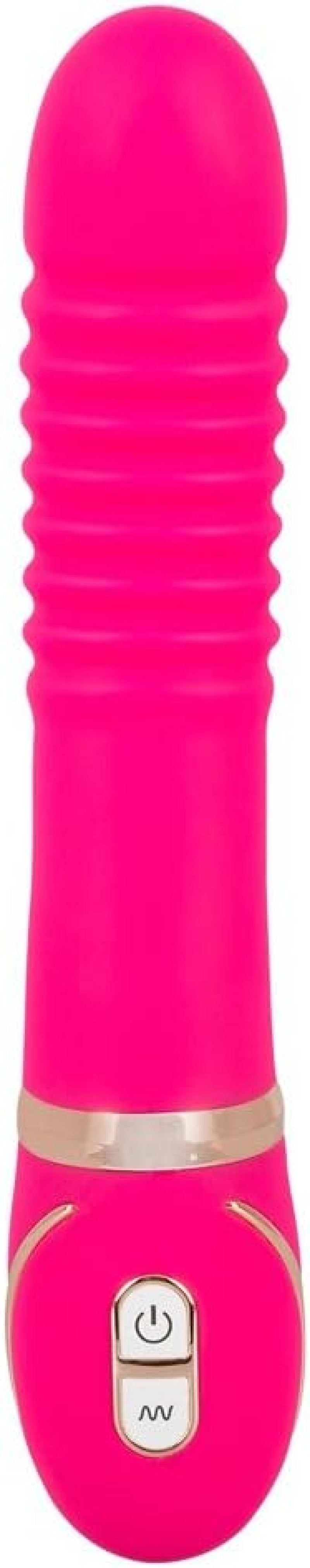 Vibe Couture Pleats Pink Vibrator Secondary image