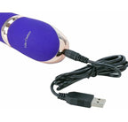 Vibe Couture Glam Up Vibrator in Purple > Vibrators > Standard Vibrators