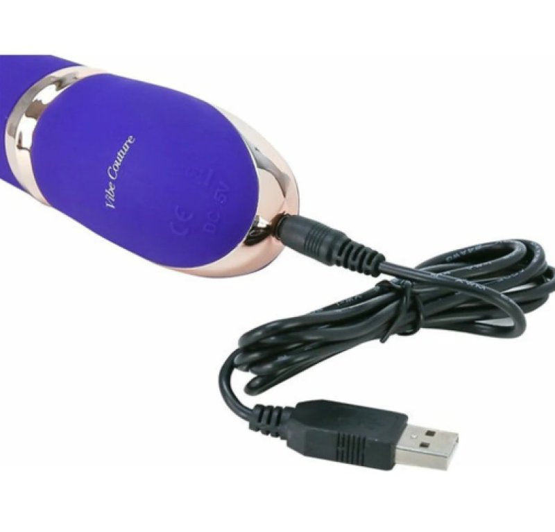Vibe Couture Glam Up Vibrator in Purple > Vibrators > Standard Vibrators