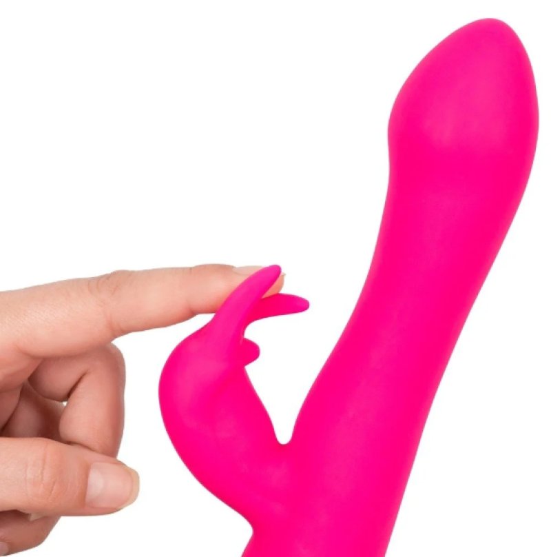 Vibe Couture Rabbit Gesture Pink Vibrator 22cm > Vibrators > Ladies > Rabbit