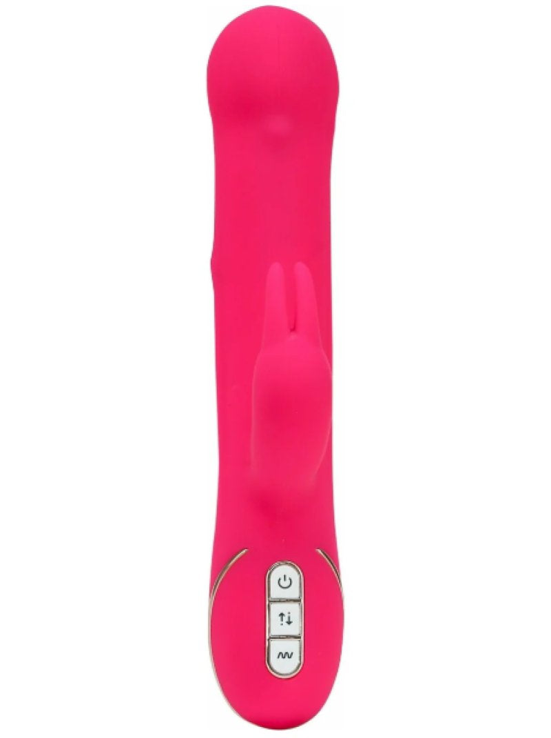 Vibe Couture Rabbit Gesture Pink Vibrator 22cm > Vibrators > Ladies > Rabbit
