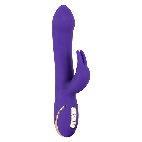 Vibe Couture Rabbit Esquire Purple Silicone Vibrator 22cm Dual Stimulation > Vibrators > Ladies > Rabbit