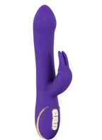 Vibe Couture Rabbit Esquire Purple Silicone Vibrator 22cm Dual Stimulation > Vibrators > Ladies > Rabbit