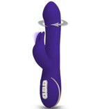 Vibe Couture Rabbit Esquire Purple Silicone Vibrator 22cm Dual Stimulation > Vibrators > Ladies > Rabbit