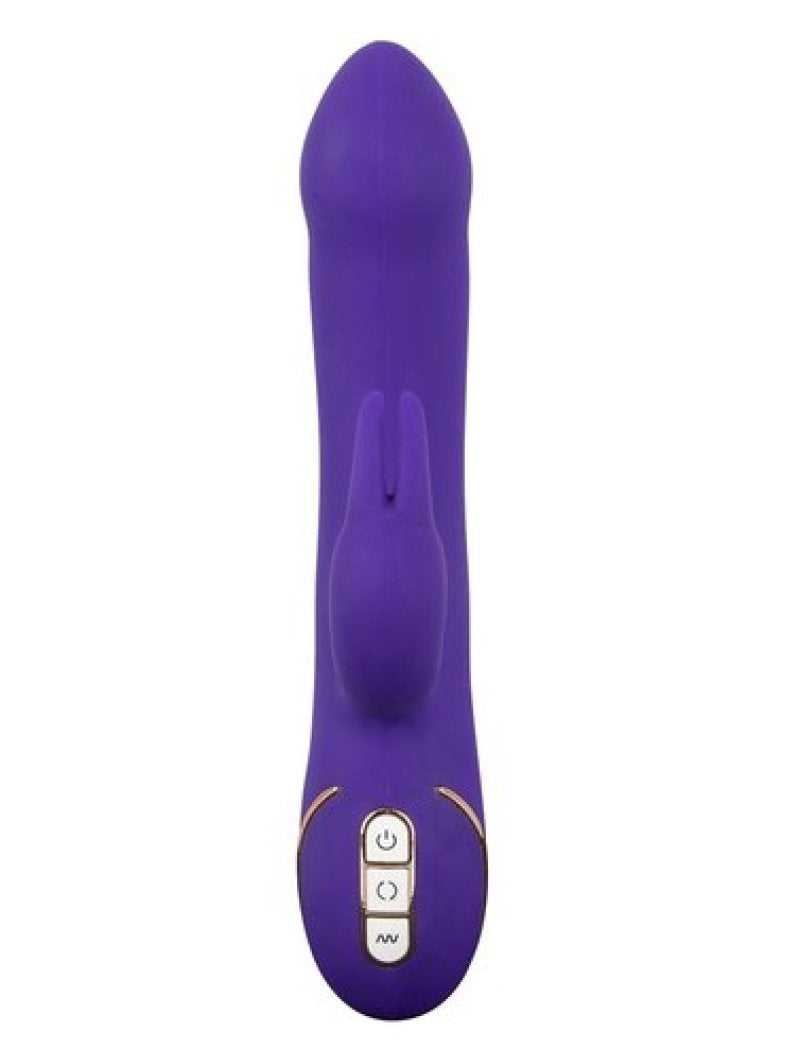 Vibe Couture Rabbit Esquire Purple Silicone Vibrator 22cm Dual Stimulation > Vibrators > Ladies > Rabbit
