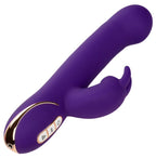 Vibe Couture Rabbit Esquire Purple Silicone Vibrator 22cm Dual Stimulation > Vibrators > Ladies > Rabbit