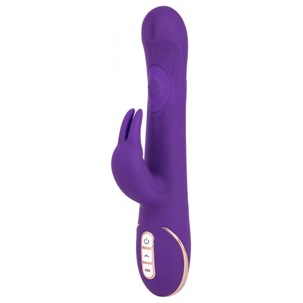 Vibe Couture Rabbit Quiver Purple Waterproof Silicone Vibrator > Vibrators > Ladies > Rabbit