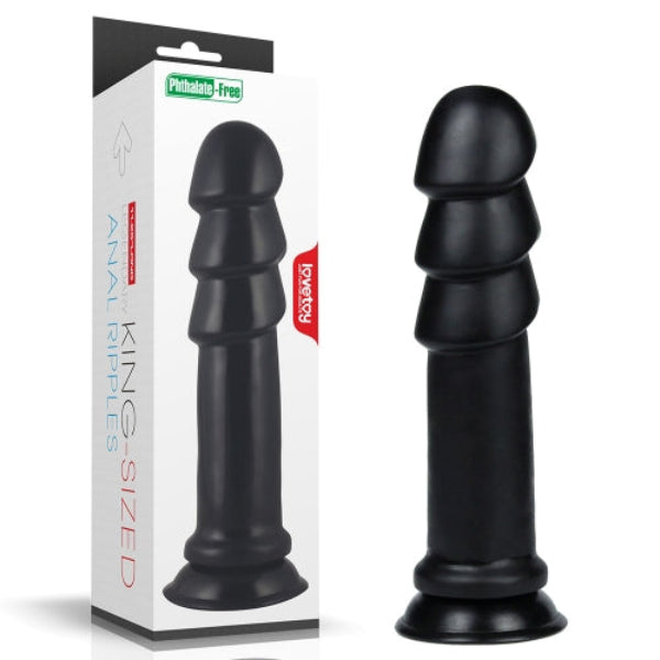 Love Toy Anal Ripples King Sized – 28.5 cm Mega Anal Plug > Anal Range > Oversized Anal Toys