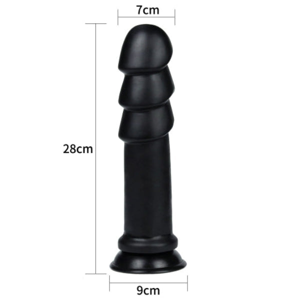 Love Toy Anal Ripples King Sized – 28.5 cm Mega Anal Plug Secondary image