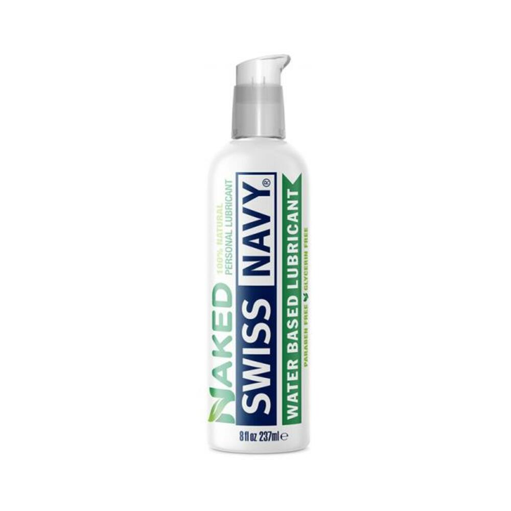 Swiss Navy Naked - All Natural Water Based Lubricant 8 Ounce 237ml Secondary image