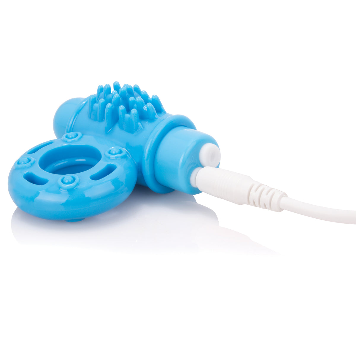 O Wow Ring Rechargeable Vibrating Cock Ring with 10 Vibration Functions SEBS Material > Cock Ring > Vibrating