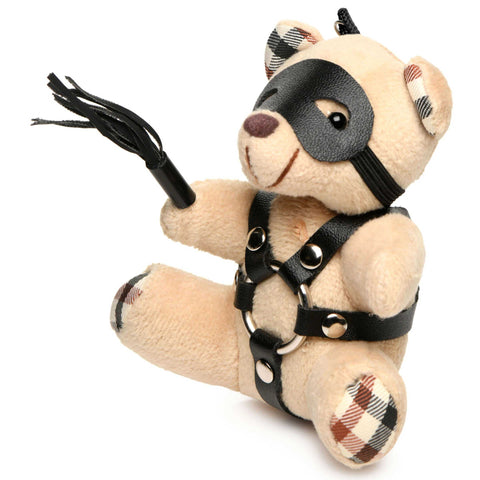 Master Series BDSM Teddy Bear Keychain Default Title > Novelties > Gag Gifts
