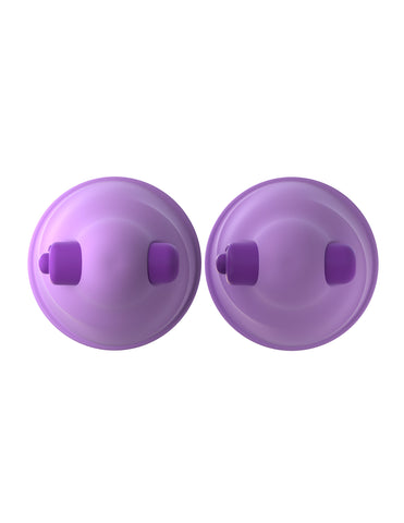 Fantasy For Her Vibrating Nipple Suckers Nipple Suckers